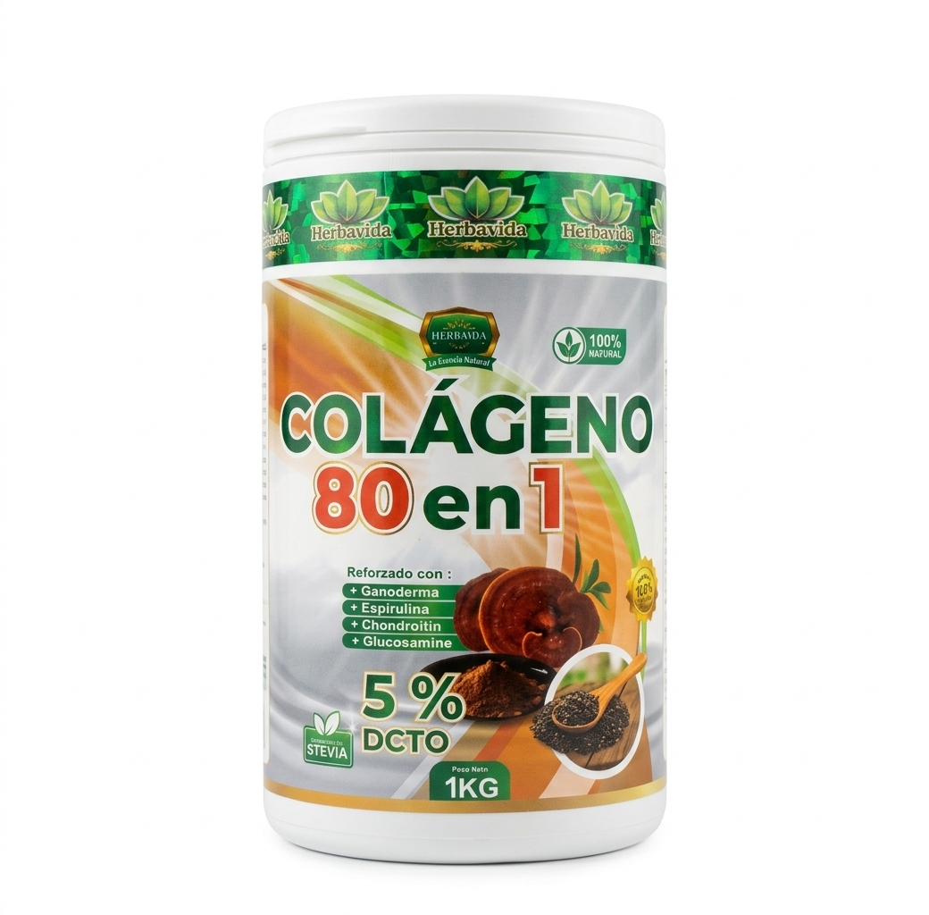 COLÁGENO 80 EN 1