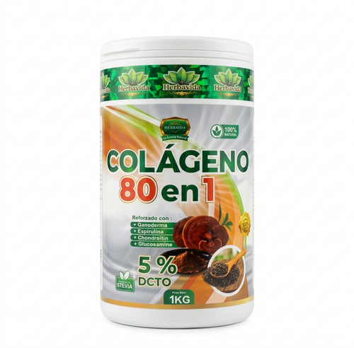 COLÁGENO 80 EN 1