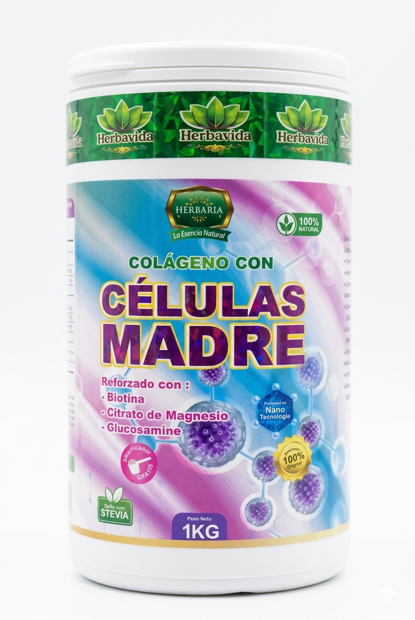 COLÁGENO CON CELULAS MADRE