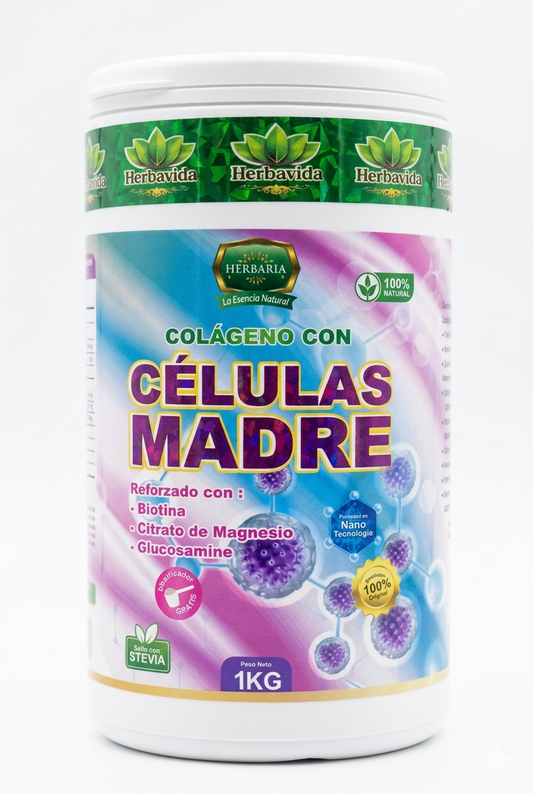 COLÁGENO CON CELULAS MADRE