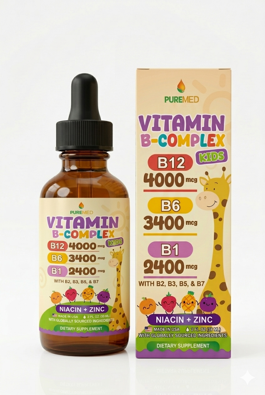 VITAMIN B COMPLEX KIDS