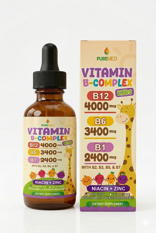 VITAMIN B COMPLEX KIDS