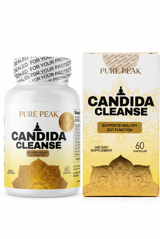 CANDIDA CLEANSE | EQUILIBRIO Y BIENESTAR INTESTINAL 🌿