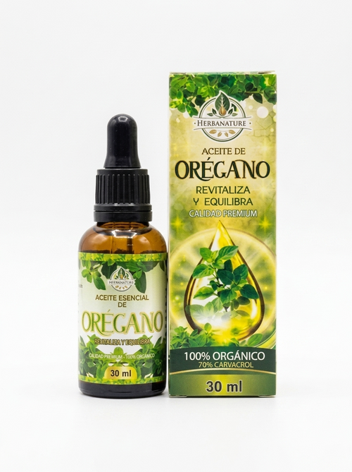 ACEITE DE ORÉGANO